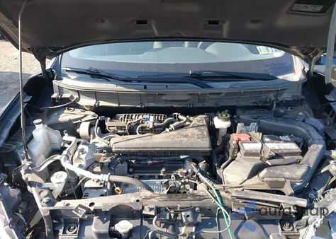 2020 Nissan Rogue Sv Intelligent Awd из США, поврежденный, VIN KNMAT2MV6LP521250